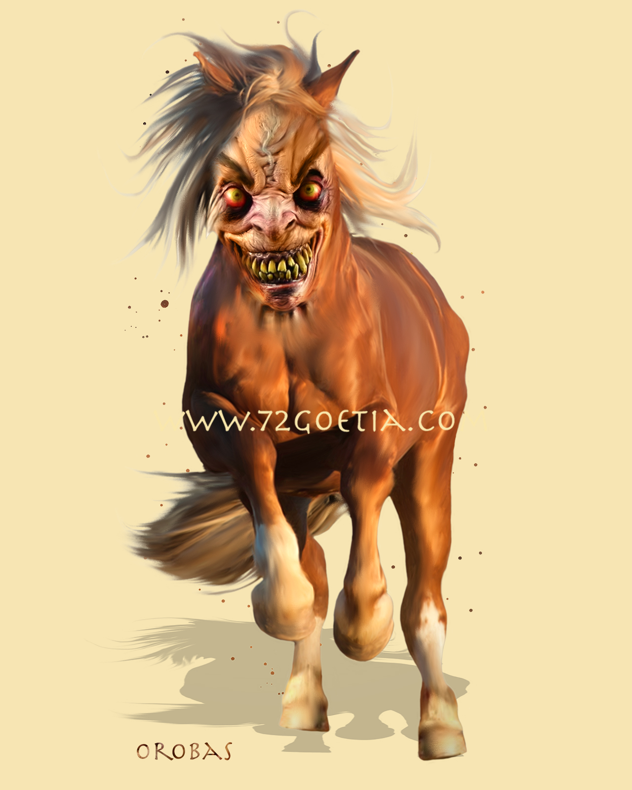 Orobas the Prince of Hell