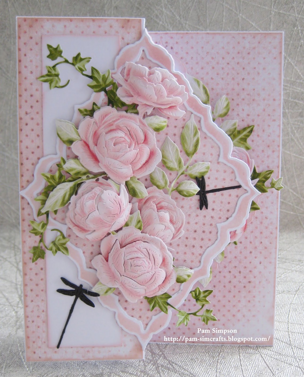 pamscrafts Petals Of Lace Collection