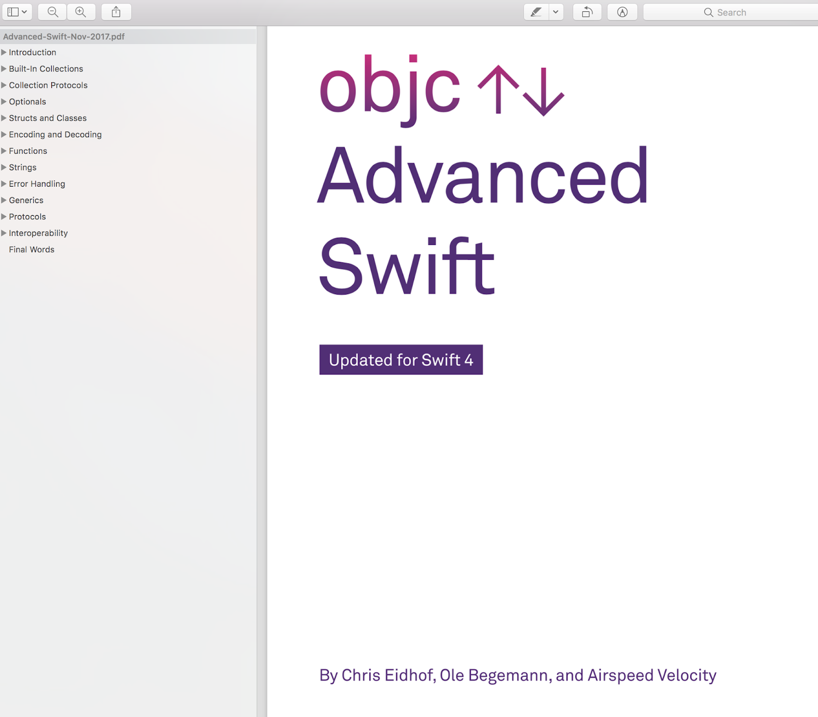 advanced swift updated for swift 4 pdf download