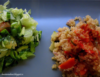 Quinoa cu legume