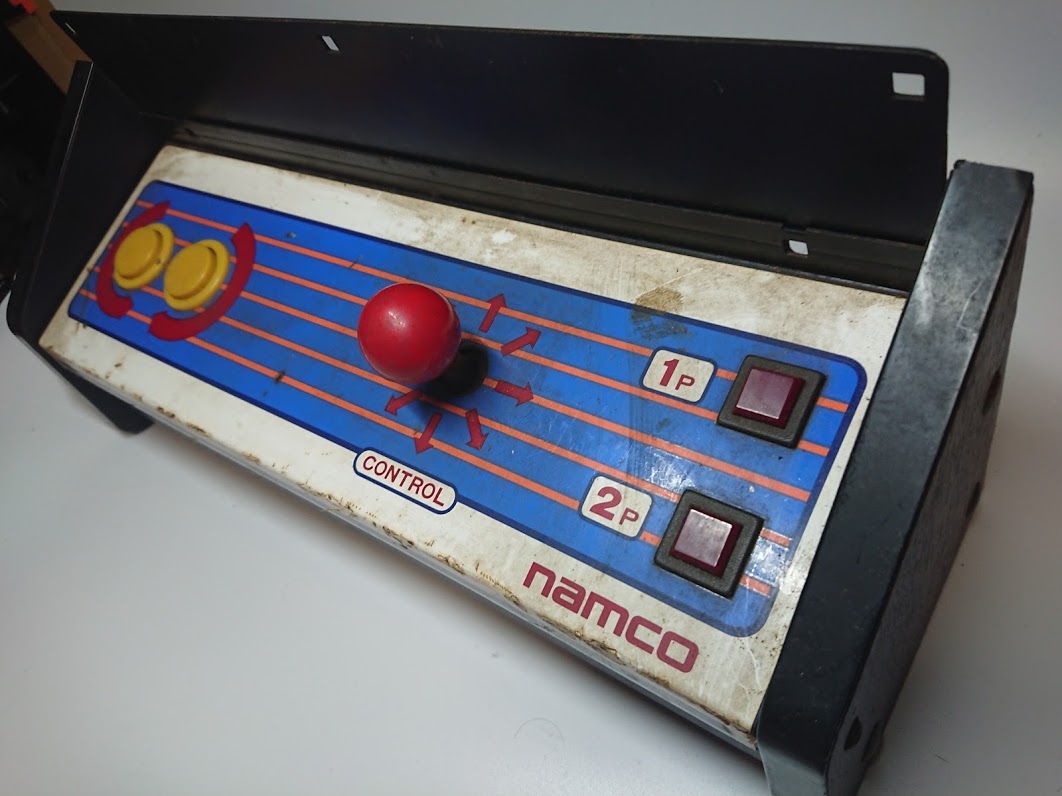 MVS コントロールパネル コンパネ 2L8B SNK 筐体 約57㎝×11