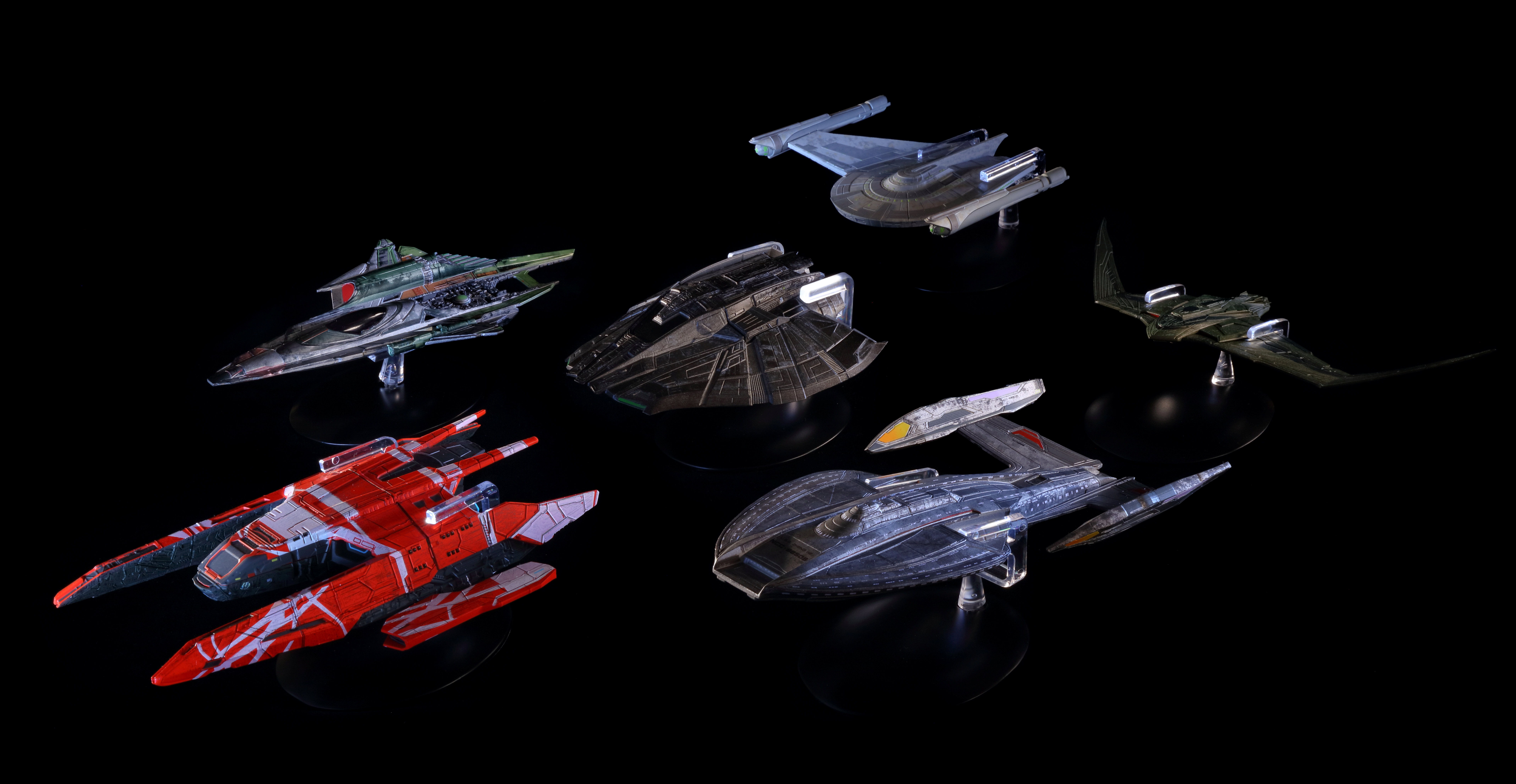 star trek picard federation ships