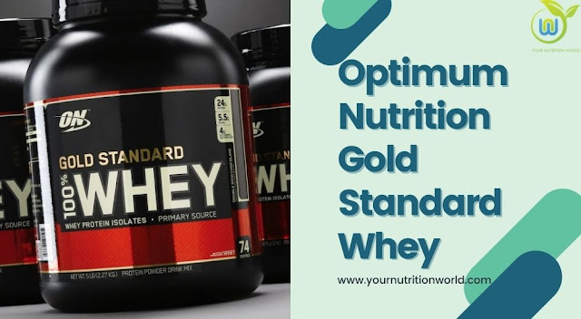 optimum nutrition gold standard whey