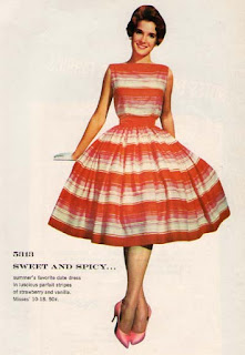 roupas anos 50 e 60 femininas