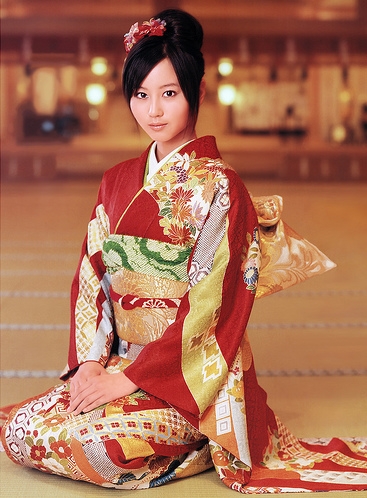 IN LOVE WITH JAPAN kimono 