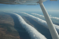Morning Glory Clouds over Australia