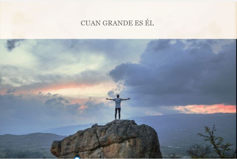 CUAN GRANDE ES EL LETRA