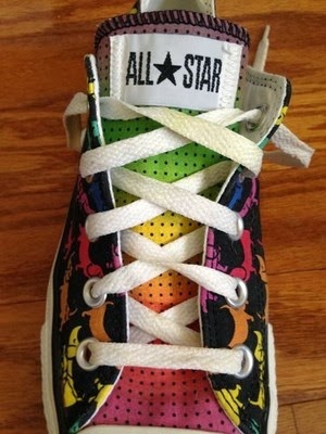 Rainbow dachshund converse Clearance