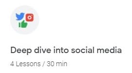 deep dive into social media module 13