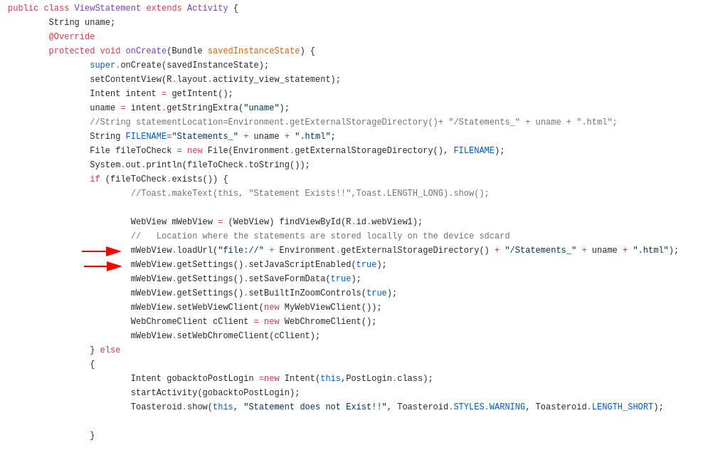 Android WebView Attacks
