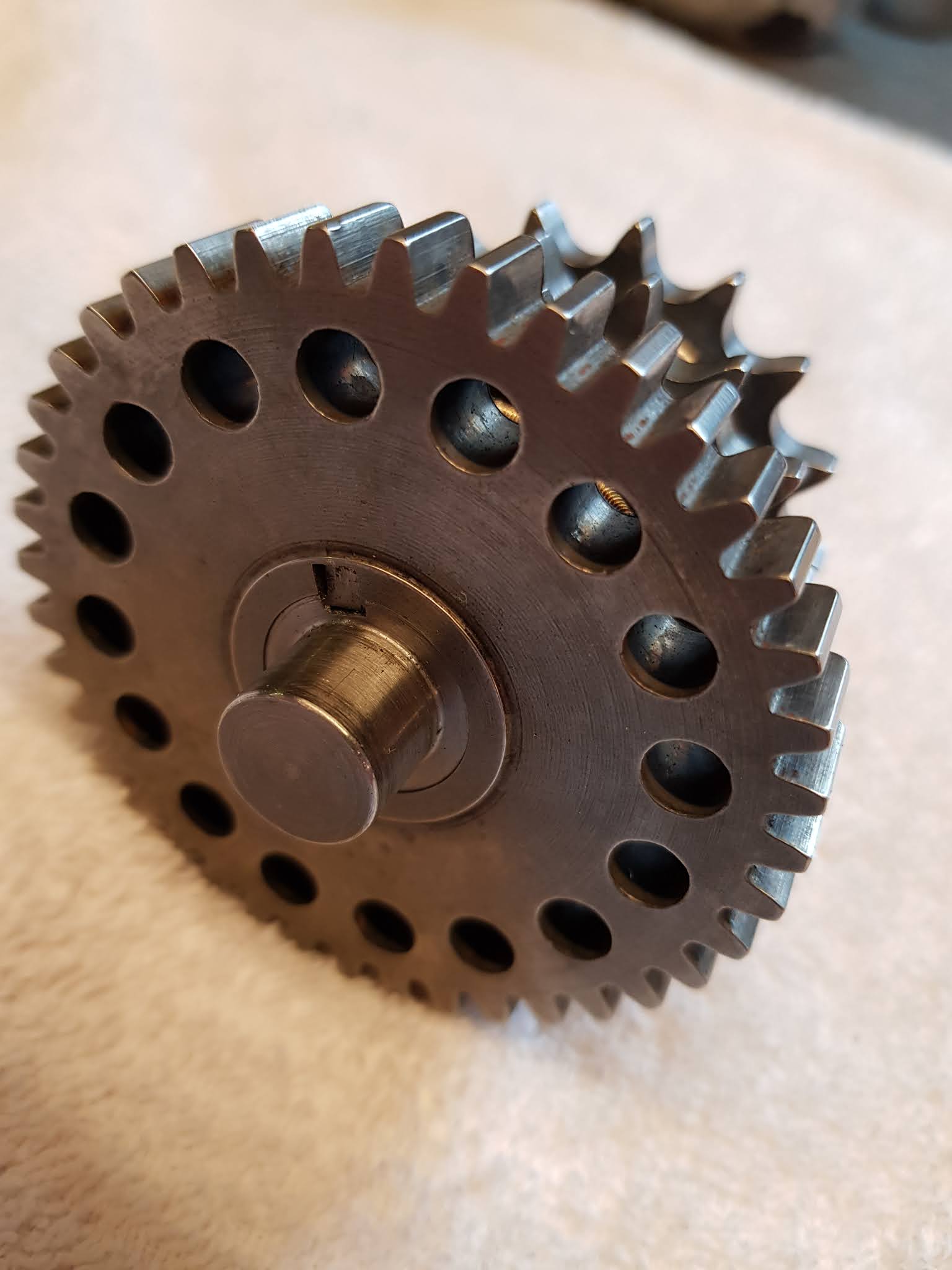 Vintage AJS The Camshaft Drive