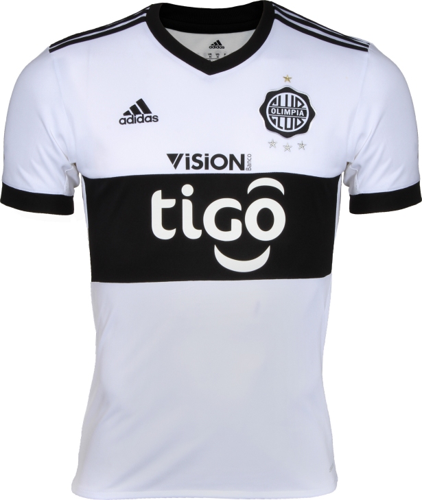 Adidas divulga as novas camisas do Olimpia Show de Camisas Adidas divulga as novas camisas do Olimpia Show de Camisas