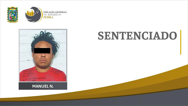 Apuñaló a un joven en Tehuacán, estará 20 años en la cárcel