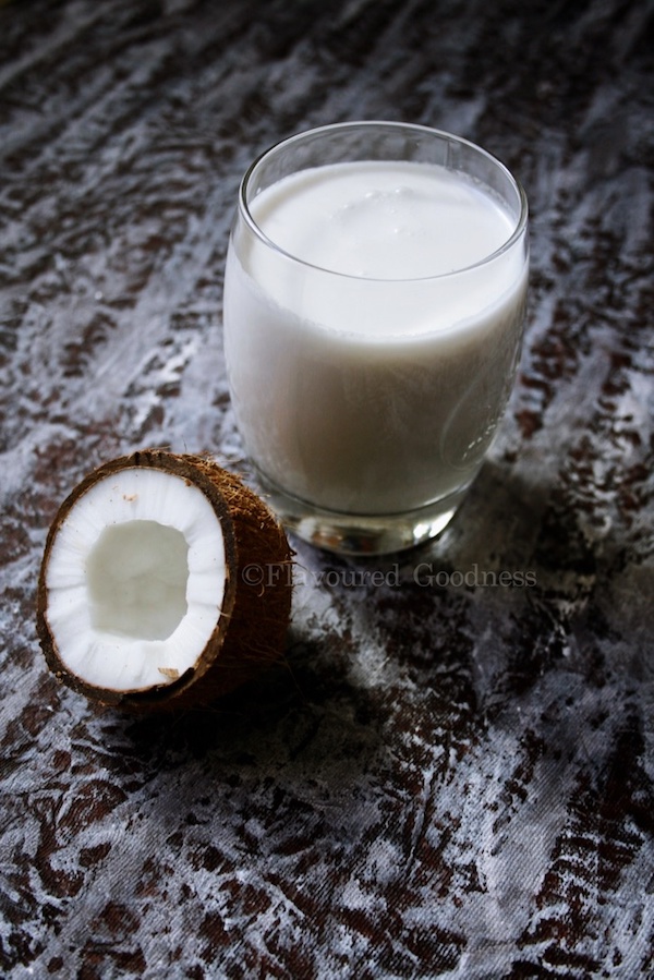 How to extract milk from coconut | Coconut milk at home