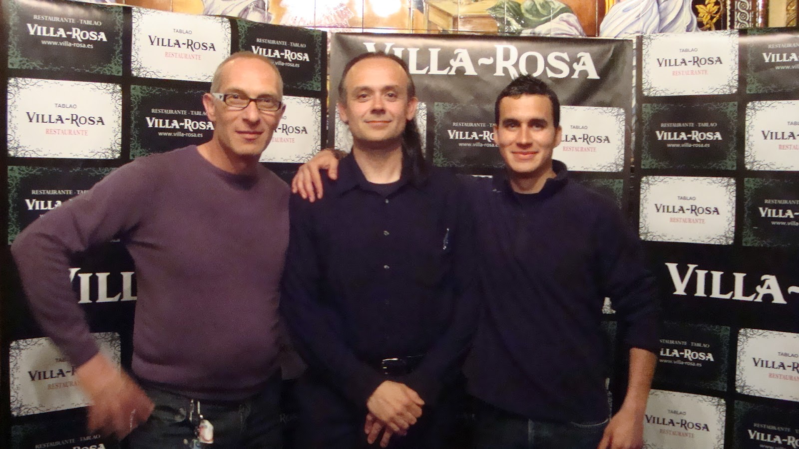 lo jondo por derecho: VILLA ROSA