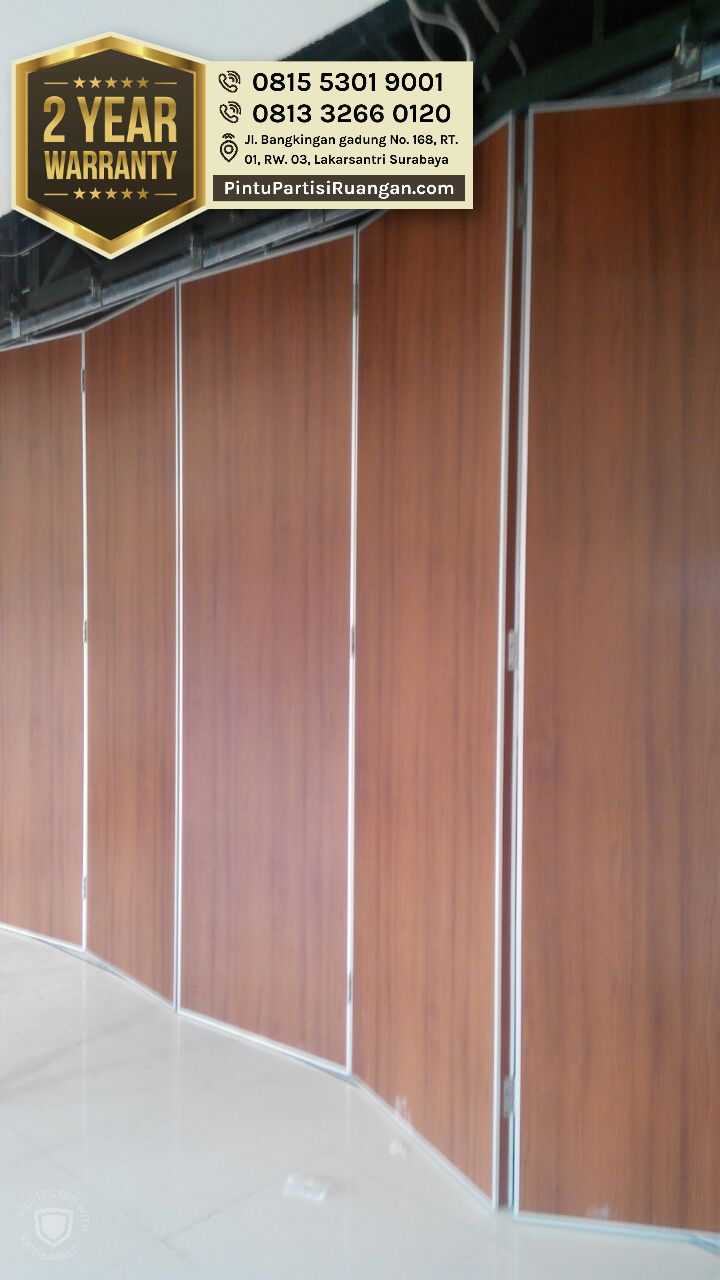 Jual Movable Wall di Hulu Sungai Selatan: Sorepa, Samowa, PVC!