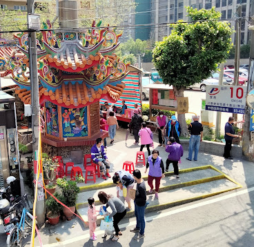 農曆2月2龍抬頭-土地公生日-內壢仁愛福德祠恭祝聖誕千秋˙熱鬧滾滾