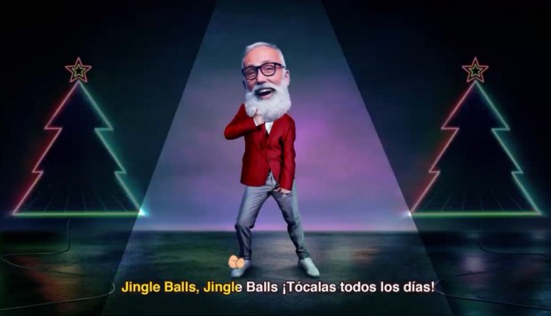 ‘Jingle Balls’, una versión del tema navideño para prevenir el cáncer en varones 