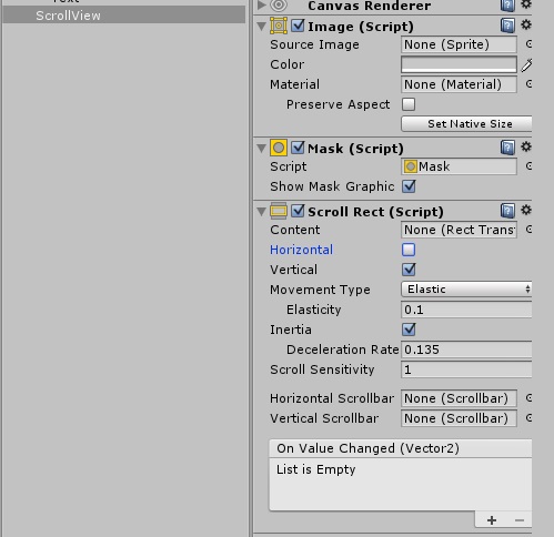 Greg and a duck: Unity UI - Dynamic Buttons and Scroll View