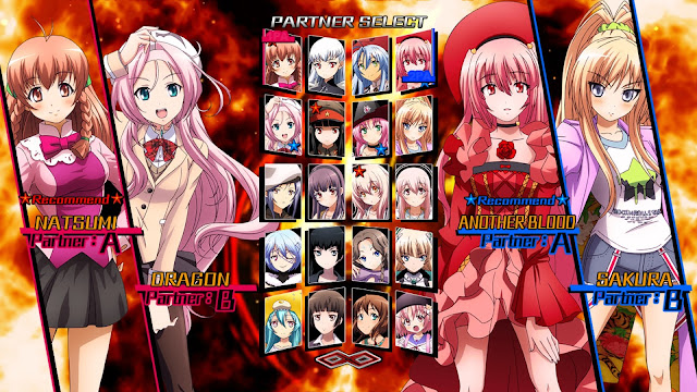 Nitroplus Blasterz Heroines Infinite Duel