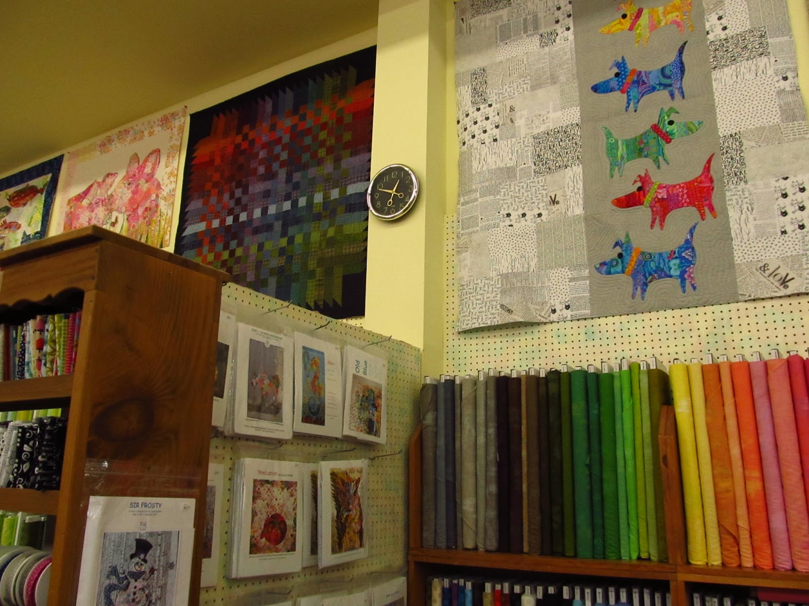 Crazy Victoriana crazy for quilts Calico Creations Quilt Shop, Mt. Vernon, WA and a Farmer's