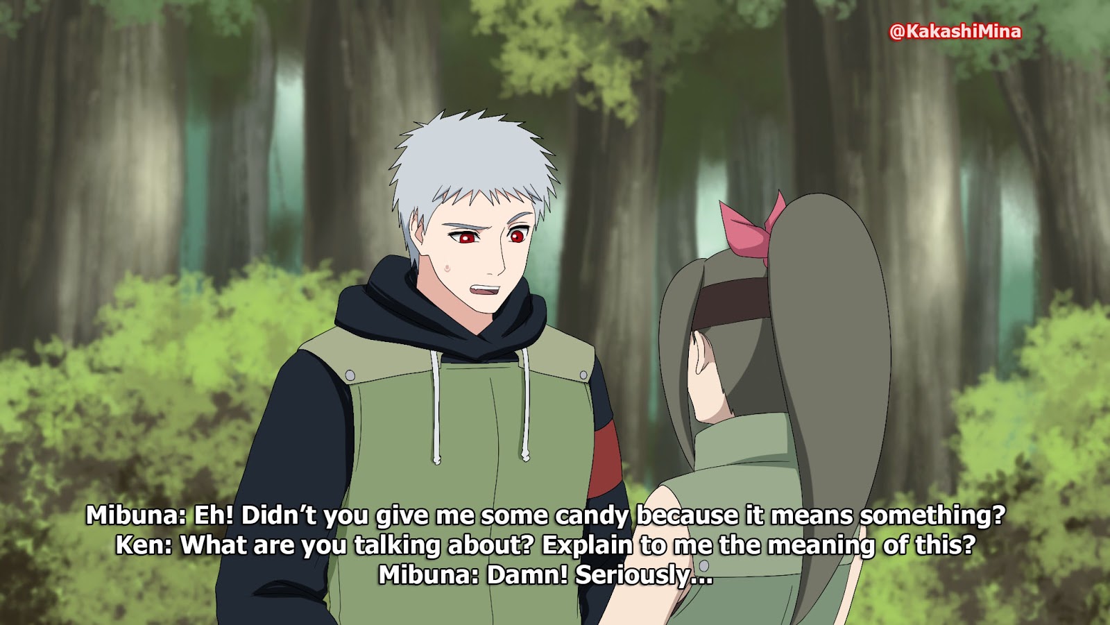 Hatake Ken Special 7: White Day. (Only you) – Naruto Fan Manga