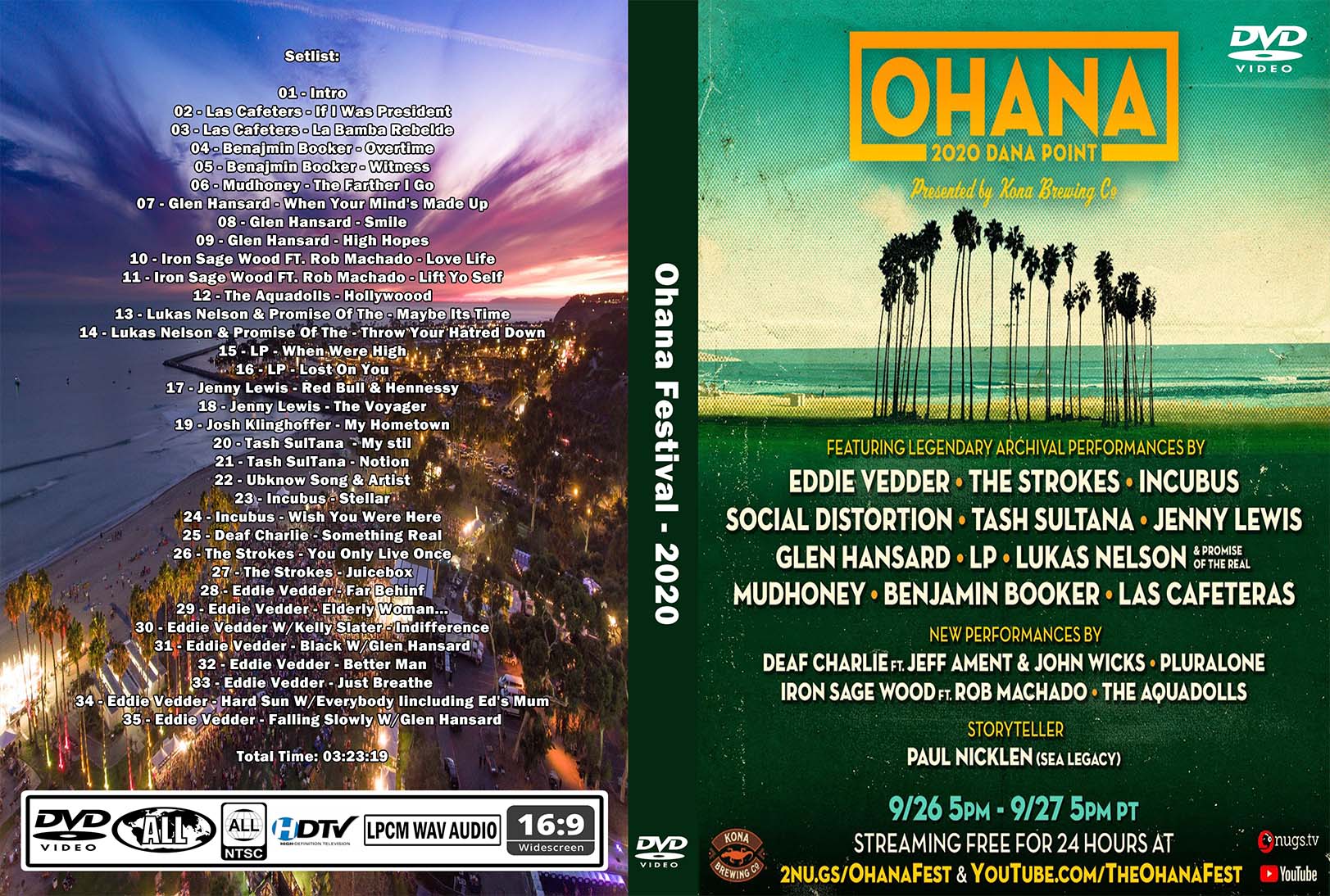 Deer5001RockCocert : Ohana Festival - 2020 Deer5001RockCocert : Ohana Festival - 2020