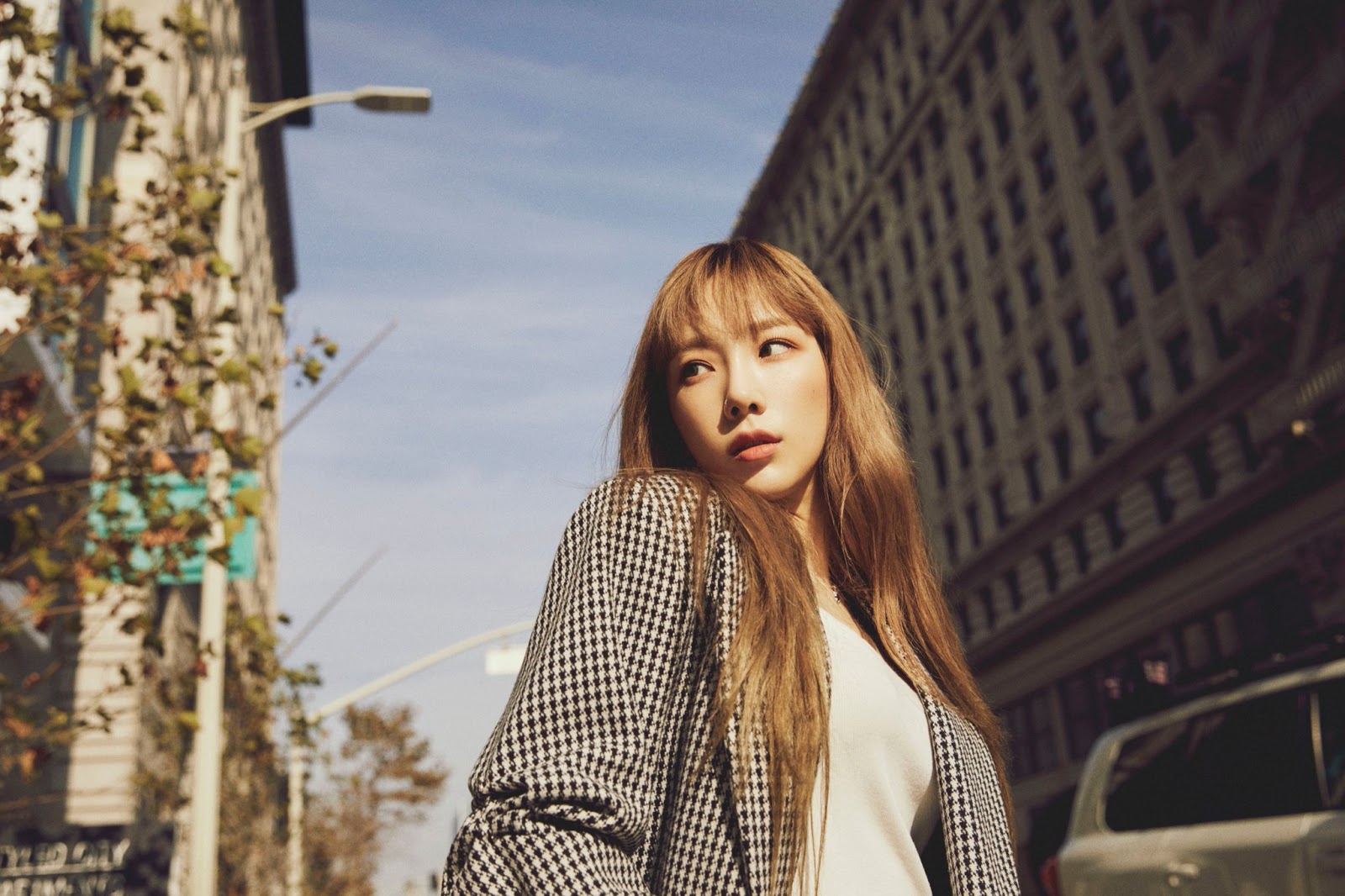 SNSD's Taeyeon Upload Teasers For 'Purpose' Repackage Album