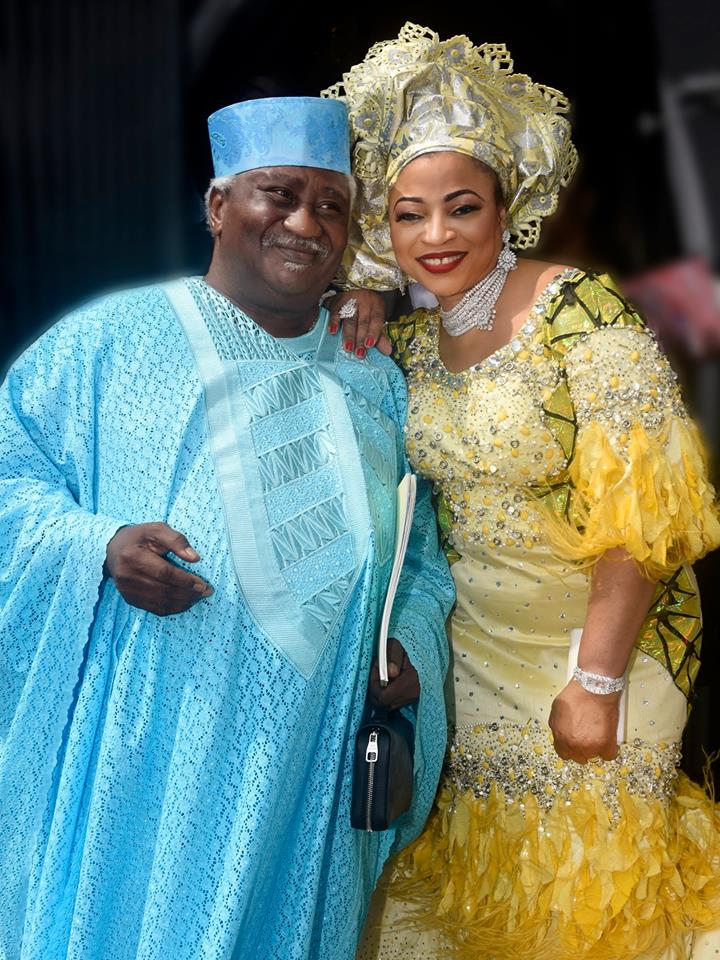 Sweet Pikin: Folorunsho Alakija Celebrates Her Husband As They Count