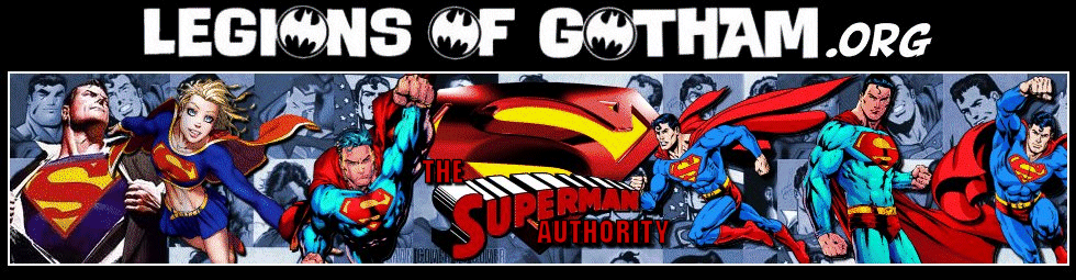 The Superman Authority News Blog!