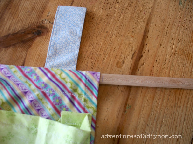 Free Pattern Hanging Shoe Organizer Adventures of a DIY Mom