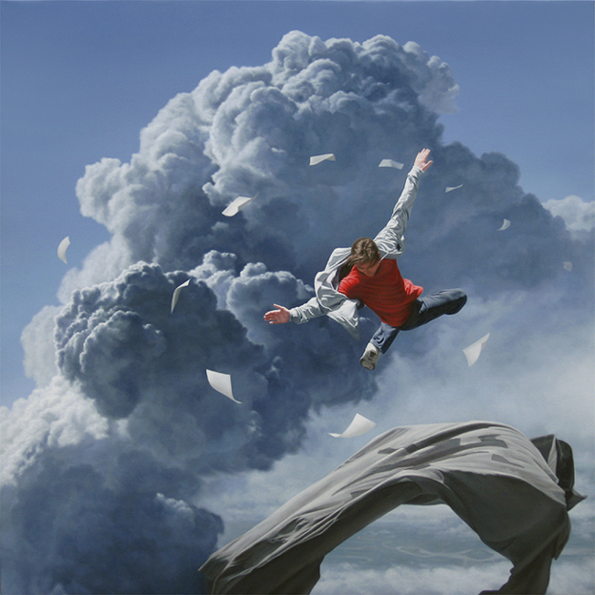 09-Rise-of-the-Captured-Joel-Rea-Surreal-Emotions-Painted-on-Canvas-www-designstack-co
