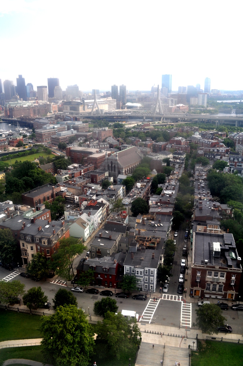 Off The Couch Guy Bunker Hill Monument on Breed's Hill