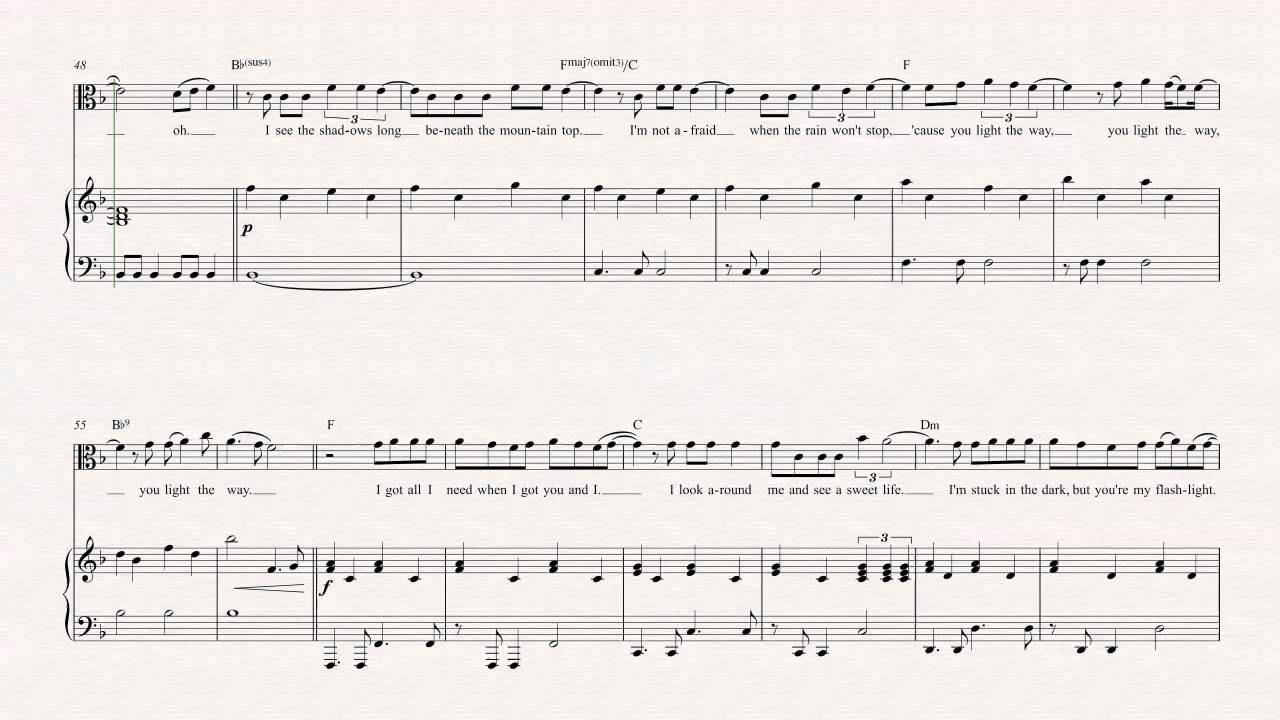 flashlight chords Scribd Thai