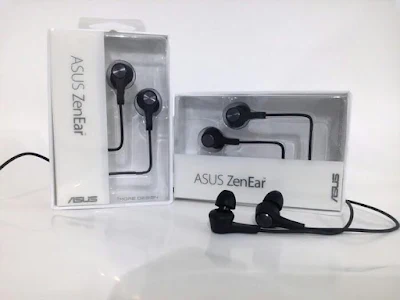 Earphone Asus ZenEar Original