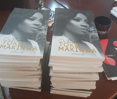 20161130 144435 How to win a copy of Toke Makinwa's book 'On Becoming'