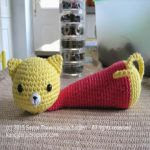 patron gratis gato amigurumi | free pattern amigurumi cat