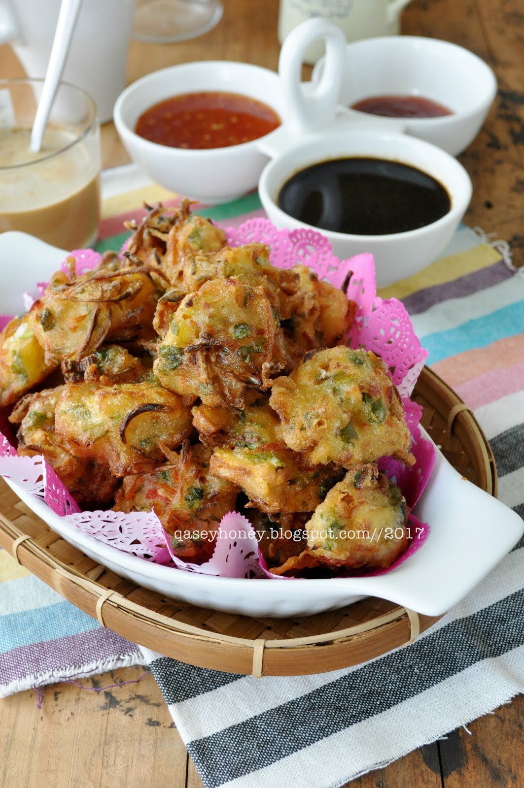 CUCUR SAYUR RANGUP - QASEY HONEY