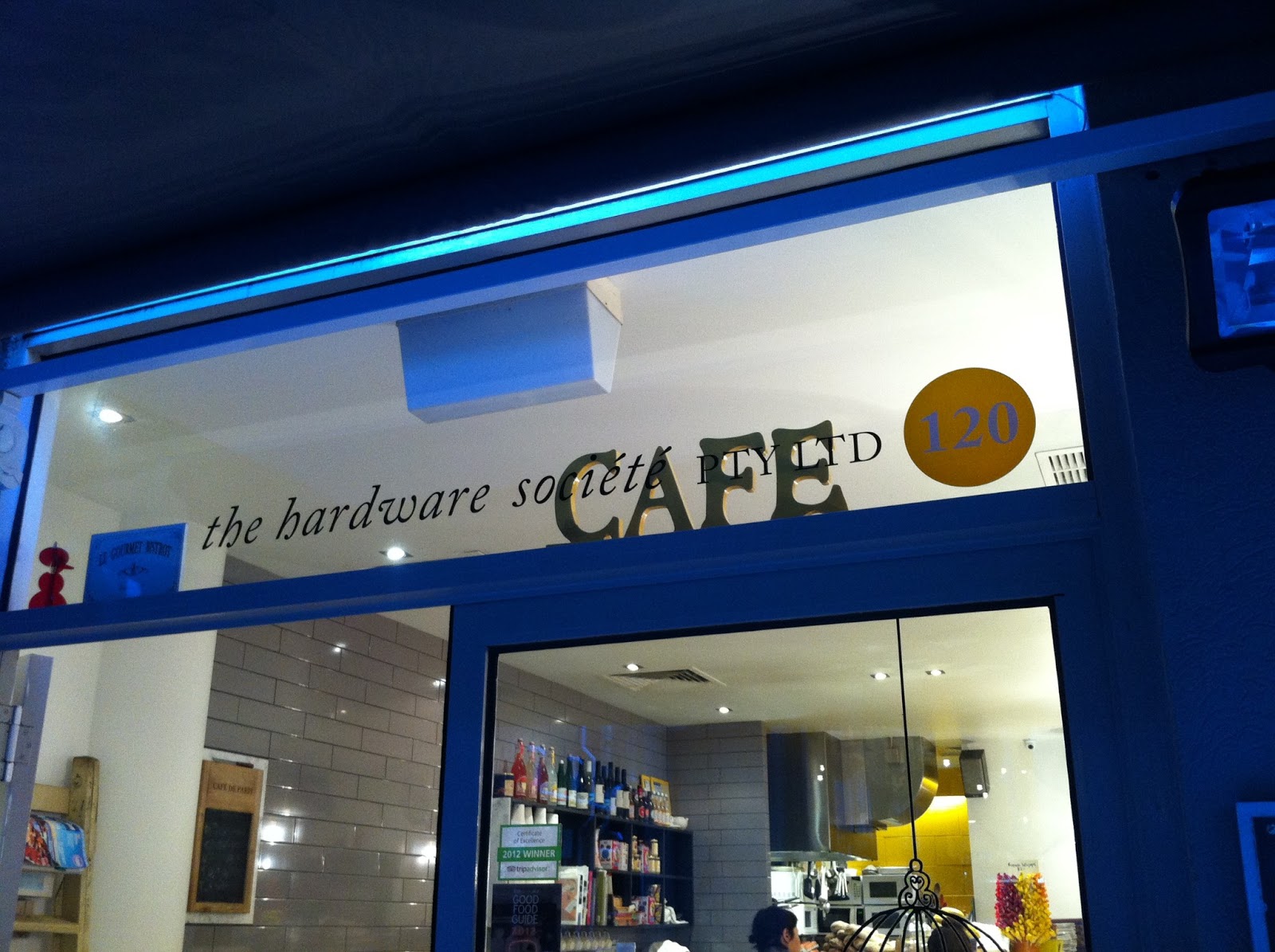 The Cafe Crawler Melbourne 7 The Hardware Societe