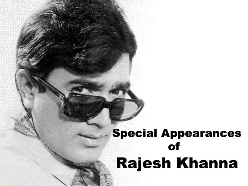 Golden Era of Bollywood A Look into the Special Appearances of Rajesh