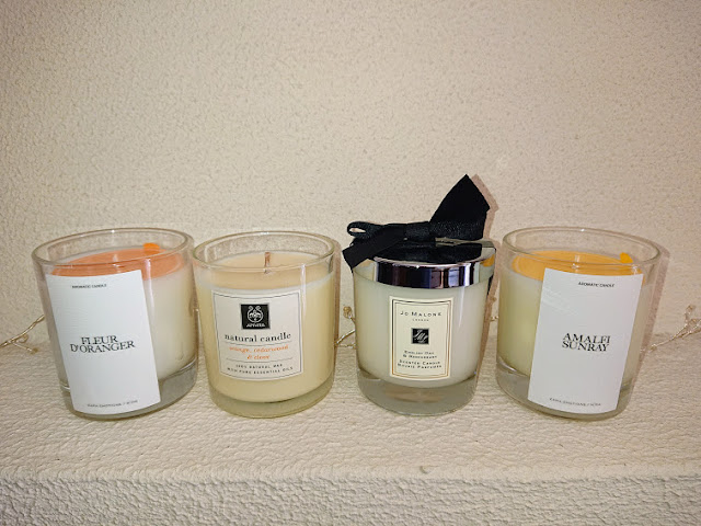 Favorite Scented Candles