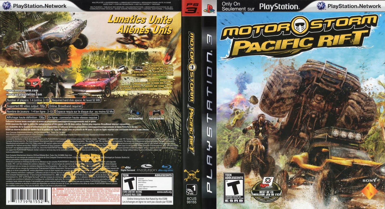 °REC° MotorStorm Pacific Rift