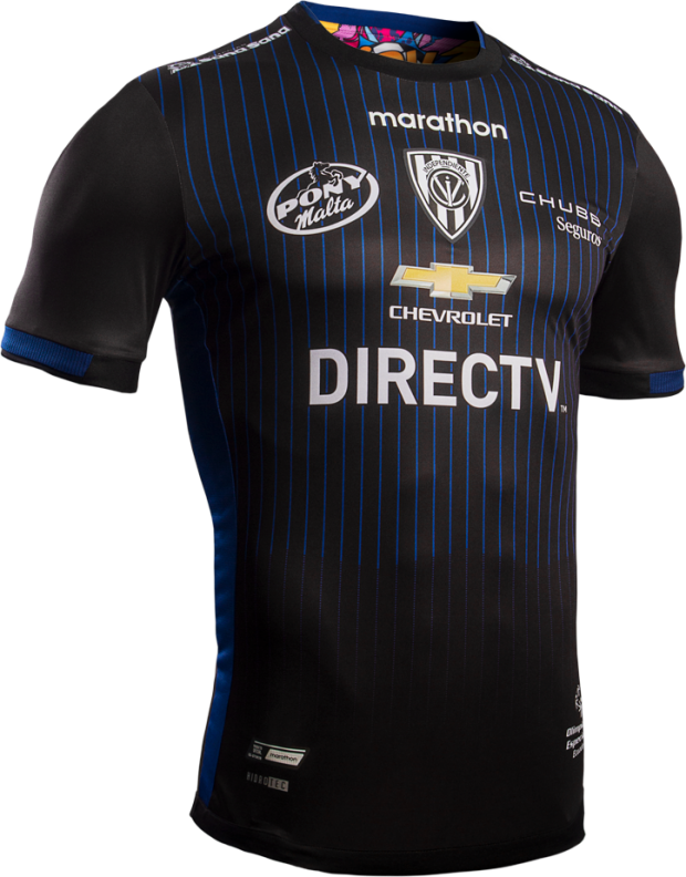 Marathon apresenta as novas camisas do Independiente Del Valle Show