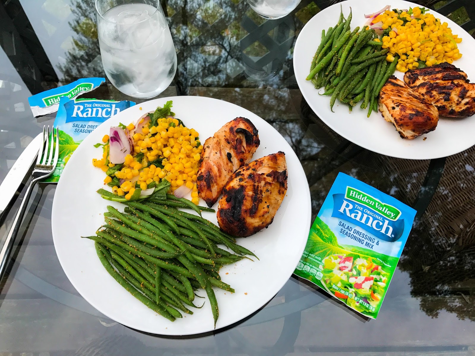 Hidden Valley Ranch Seasoned Chicken Recipe ShakeYourRanch