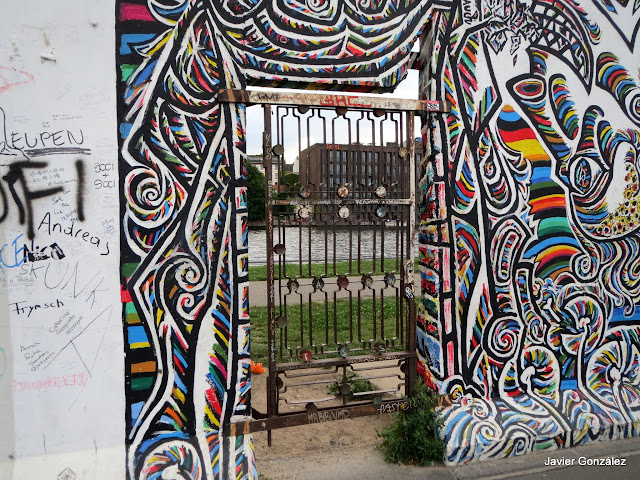 Muro de Berlín. Berlin wall. East Side Gallery