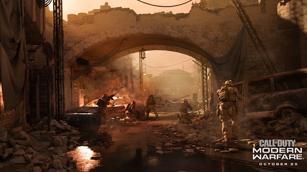 فيزيائية الرصاصات في لعبة Call of Duty Modern Warfare ستكون واقعية لأبعد درجة ممكنة و هذه أول التفاصيل