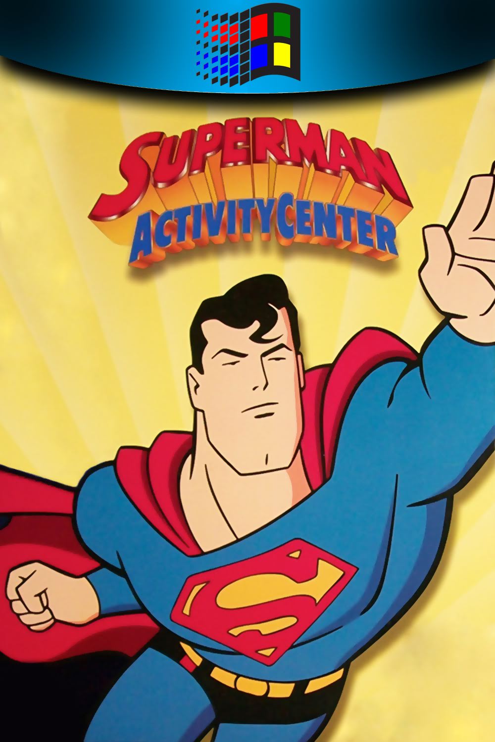 The Collection Chamber: SUPERMAN: ACTIVITY CENTRE
