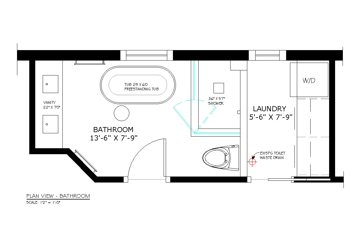 Bathroom Design Toilet Width Home Decorating