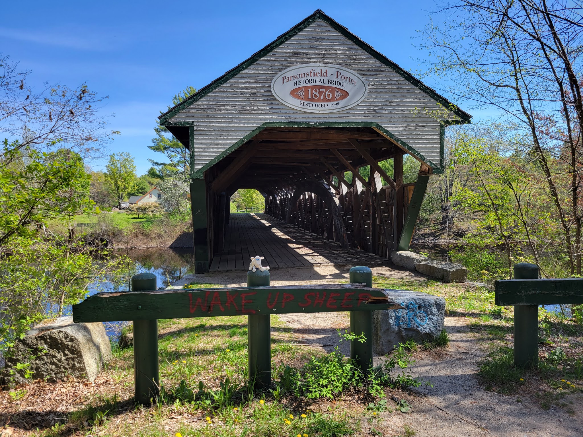 Parsonsfield Porter Historical Bridge
