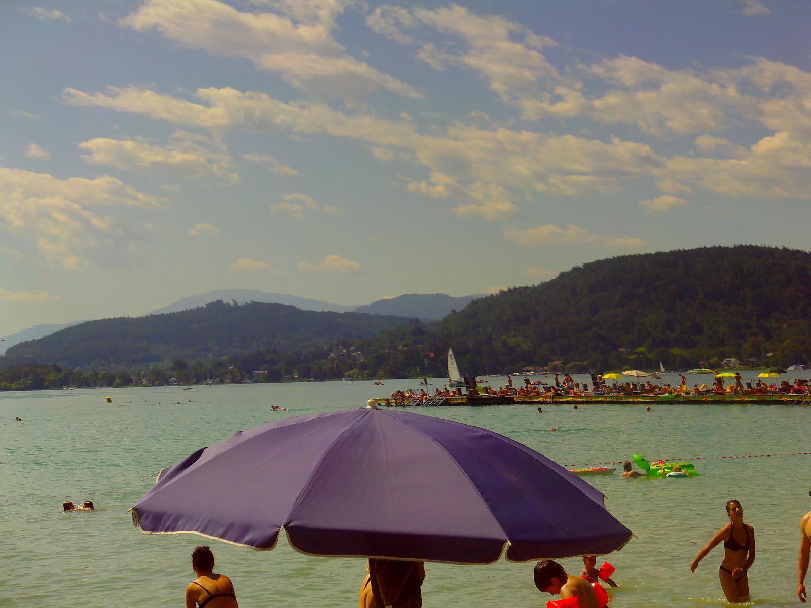 Озеро мондзее австрия